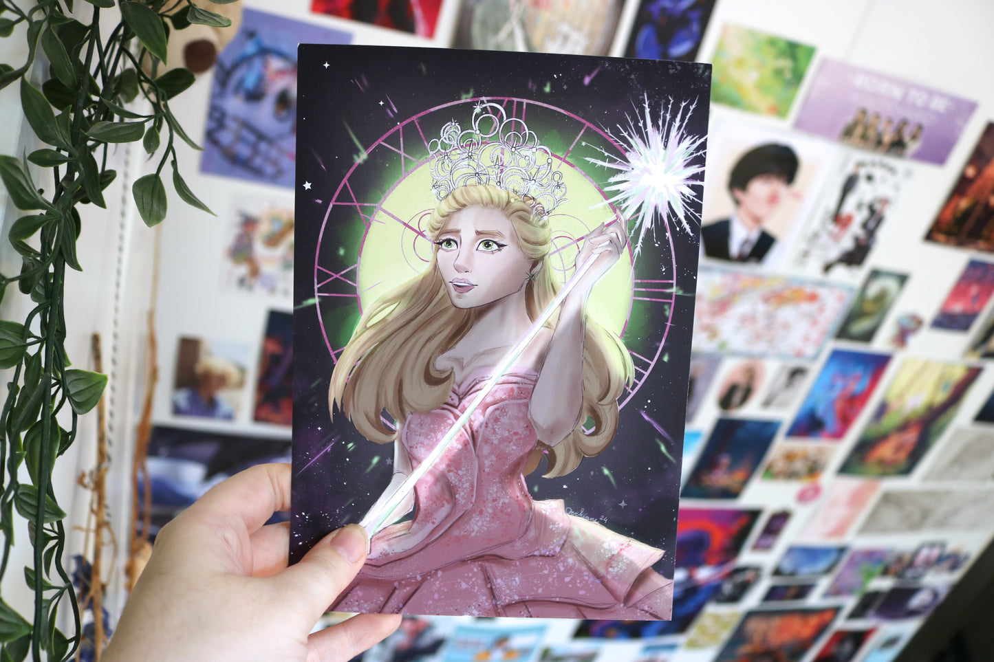 Wicked Glinda Print