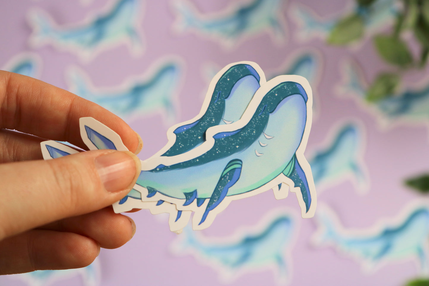 Shark Sticker - animal sticker