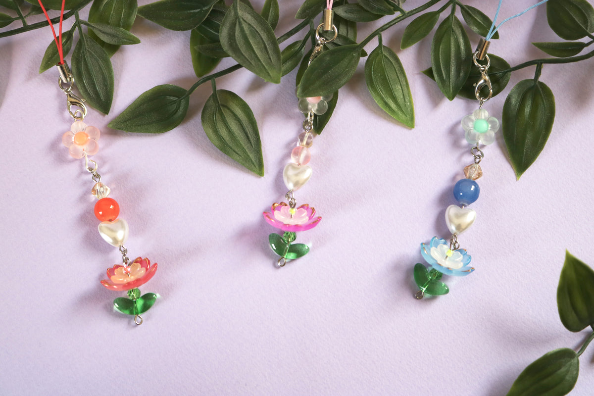 Flower PhoneCharms