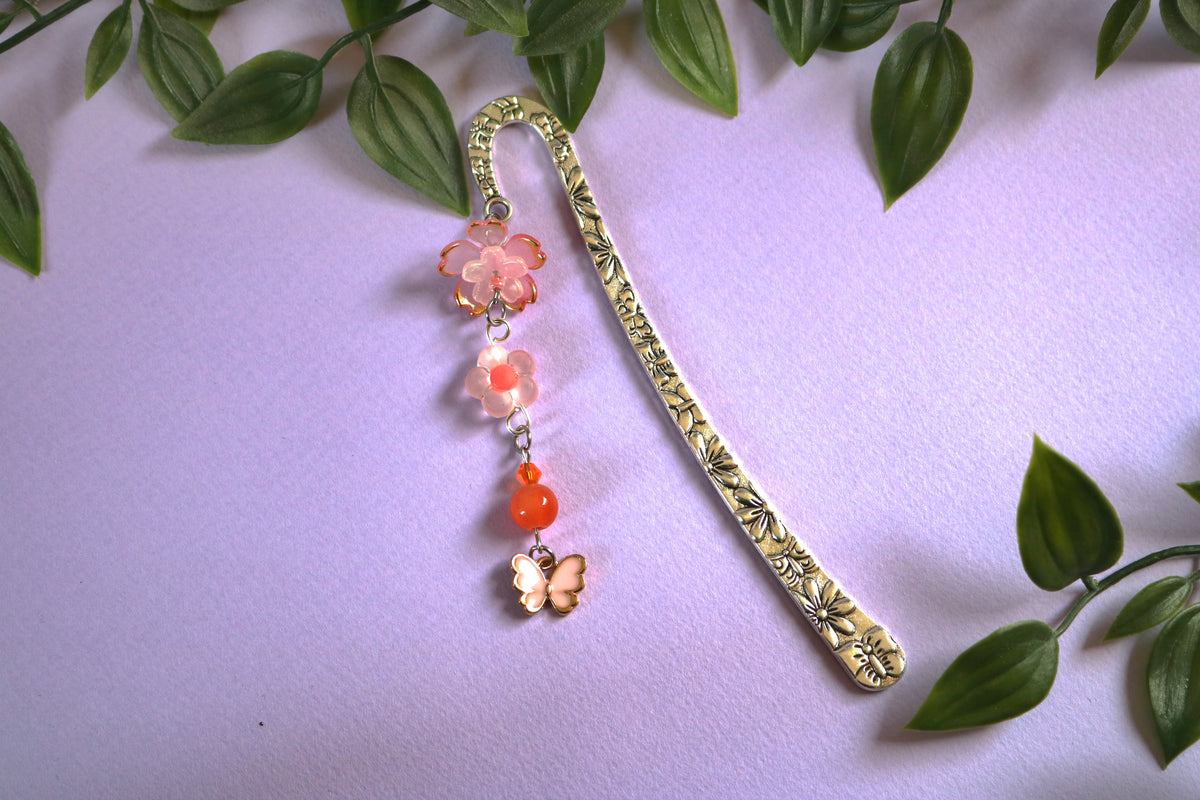 BookCharms - Flower, Bee, Rose