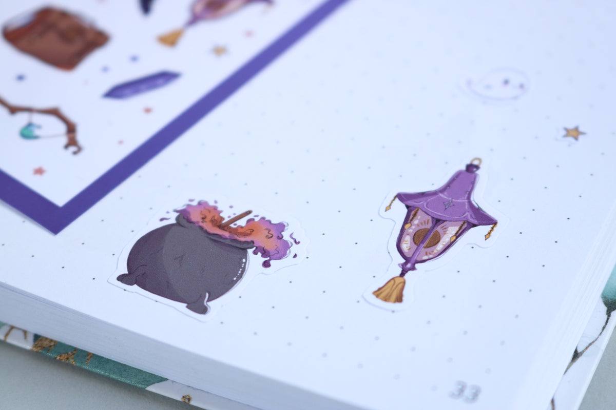 Witchery Stickersheet
