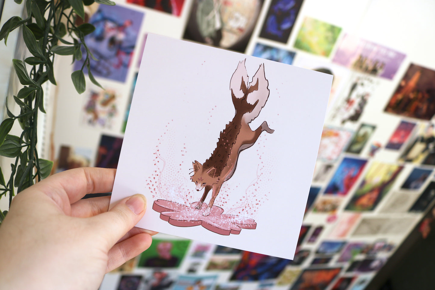 Fox Print