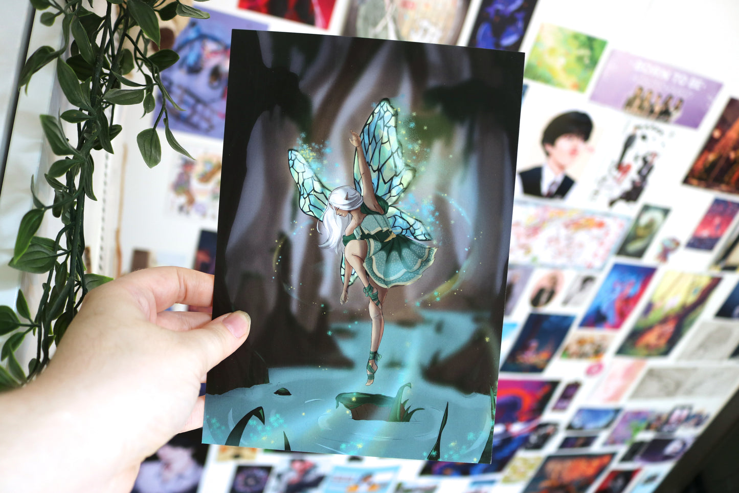Dancing Through Life Fairy Print