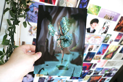Dancing Through Life Fairy Print