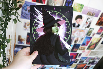 Wicked Elphaba Print