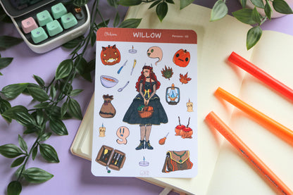 Willow - Persona Stickersheet