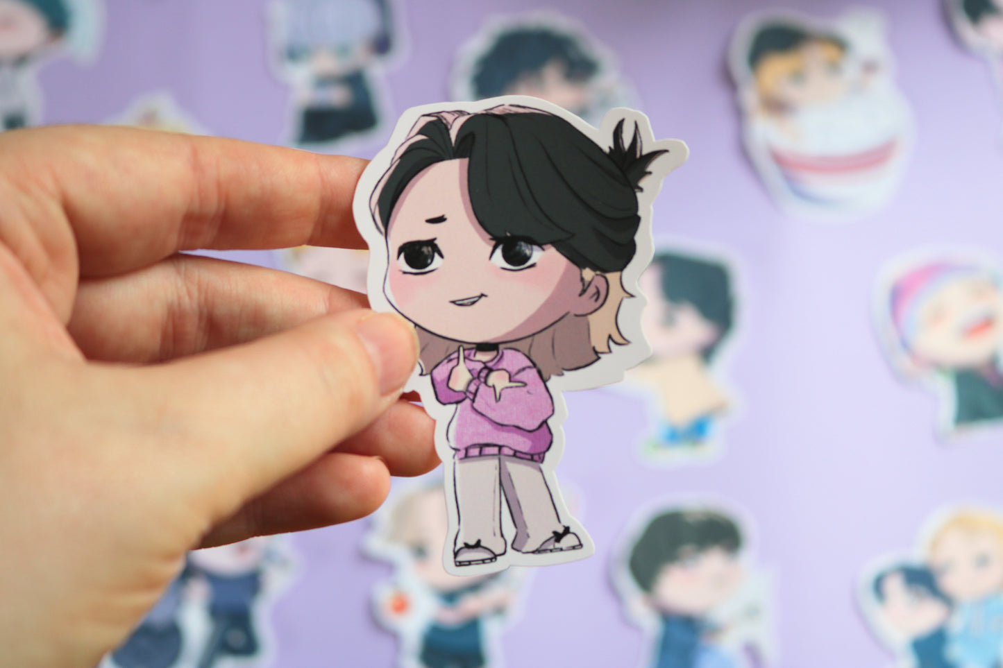 Seventeen Chibi Stickers