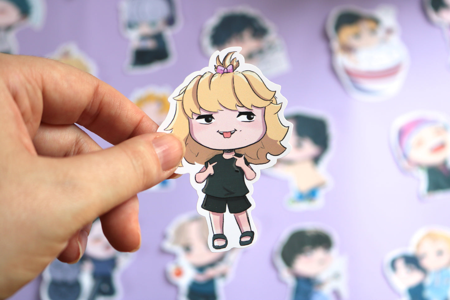 Seventeen Chibi Stickers