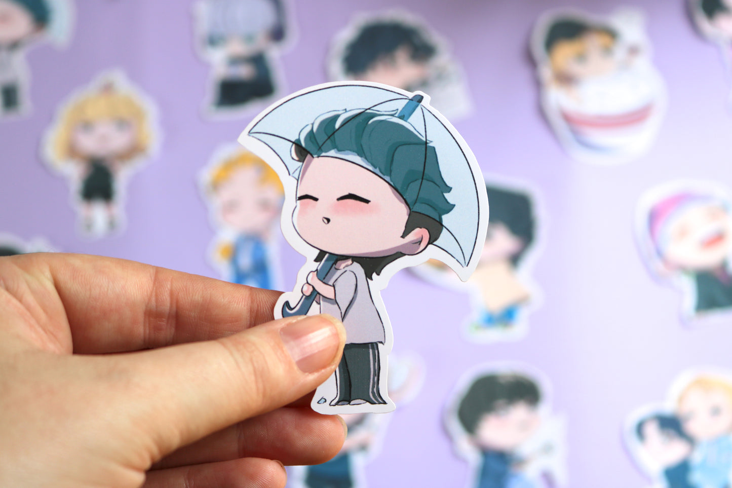 Seventeen Chibi Stickers