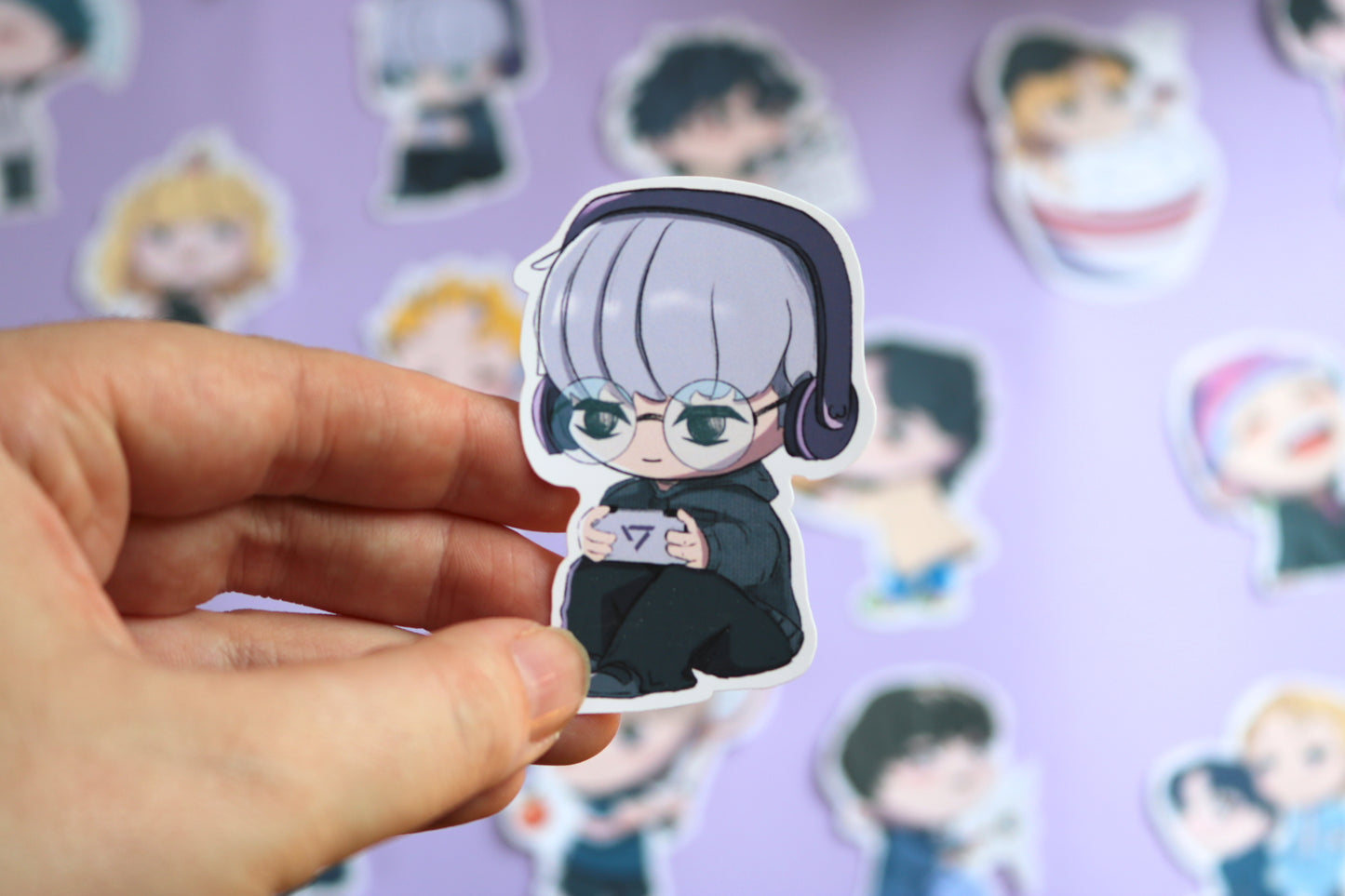 Seventeen Chibi Stickers