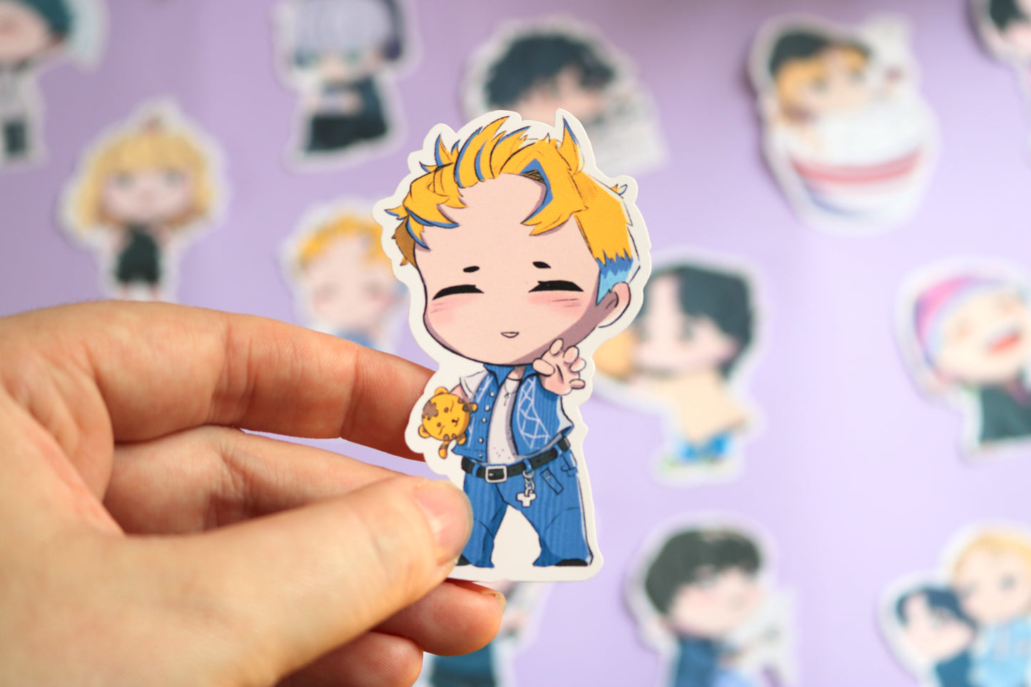 Seventeen Chibi Stickers