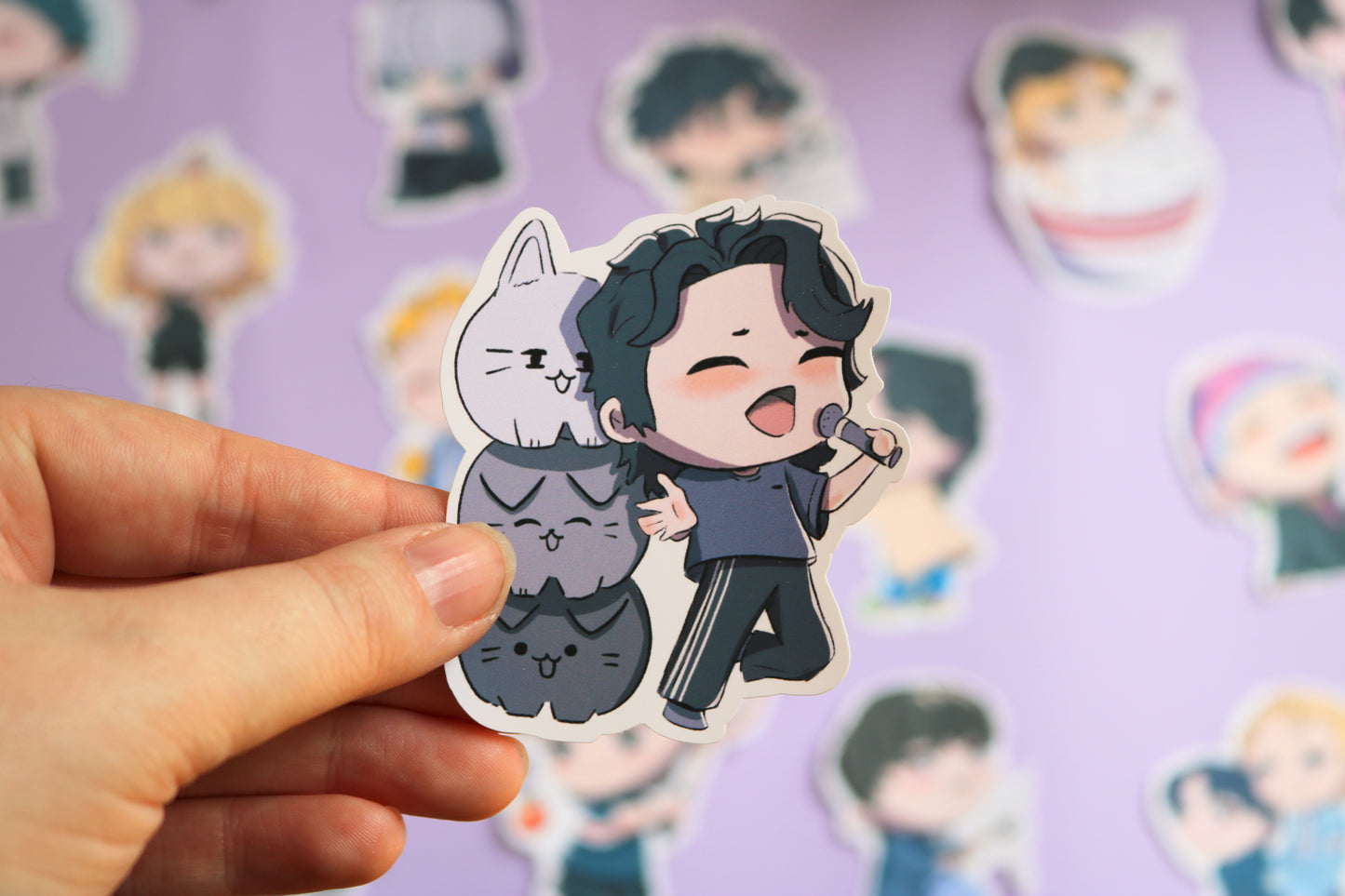 Seventeen Chibi Stickers