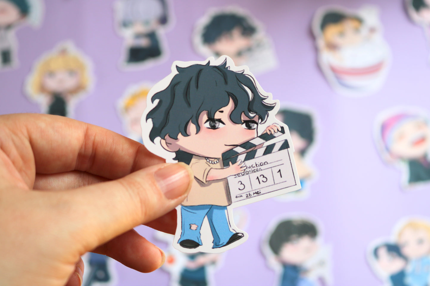 Seventeen Chibi Stickers