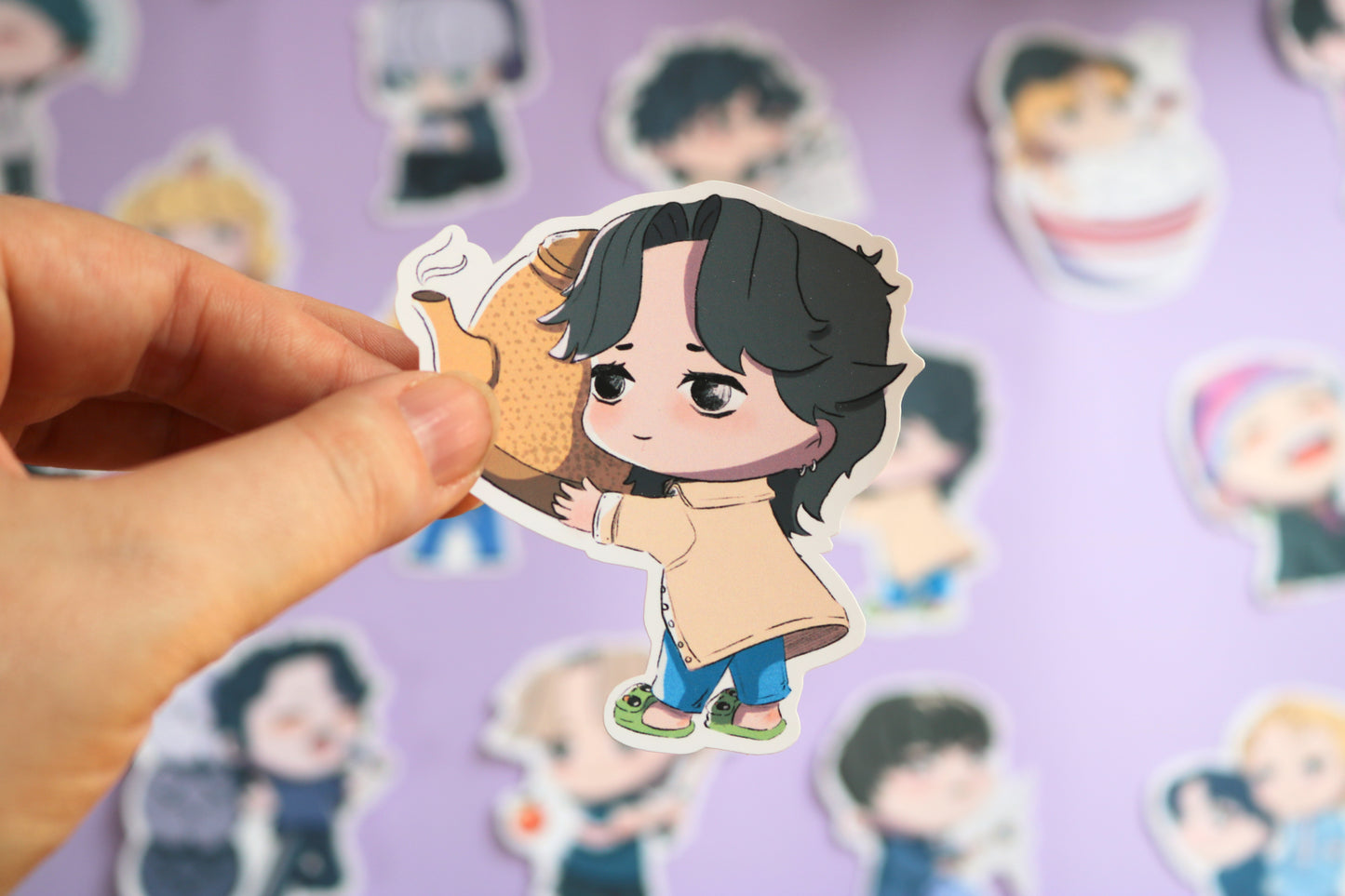 Seventeen Chibi Stickers