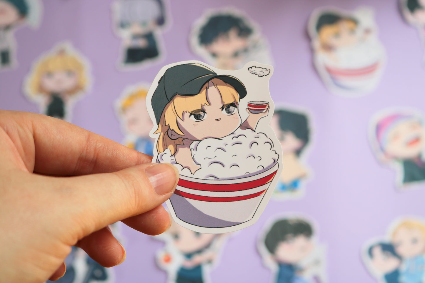 Seventeen Chibi Stickers