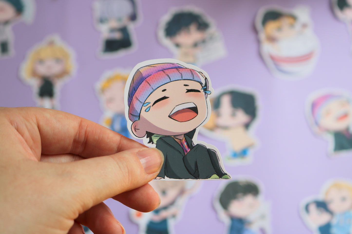 Seventeen Chibi Stickers