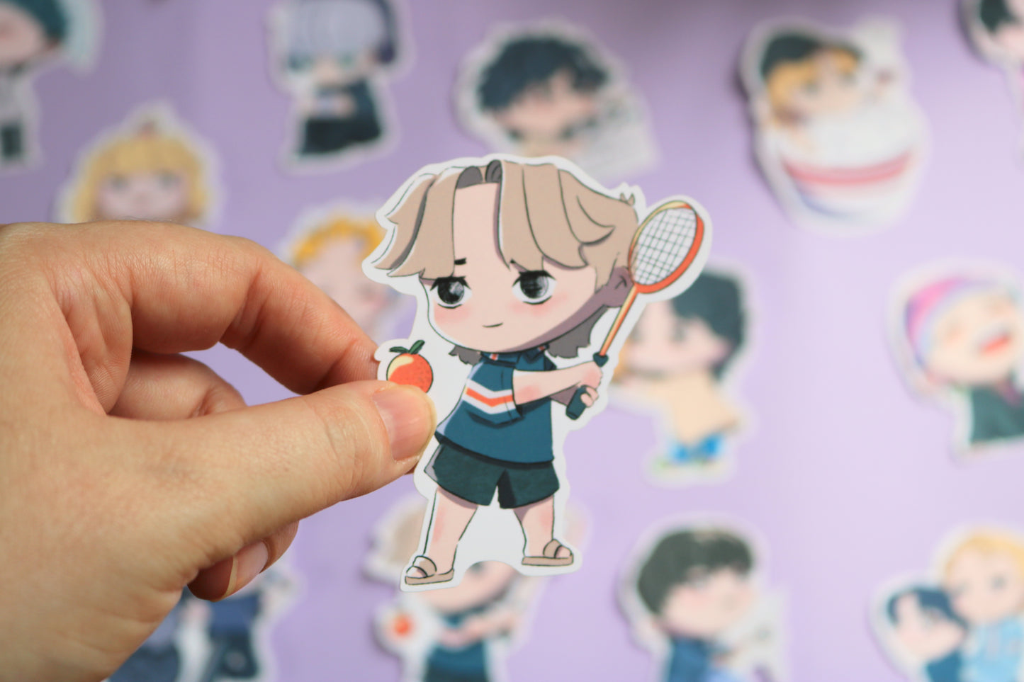 Seventeen Chibi Stickers