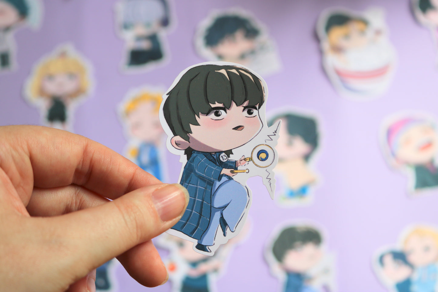 Seventeen Chibi Stickers