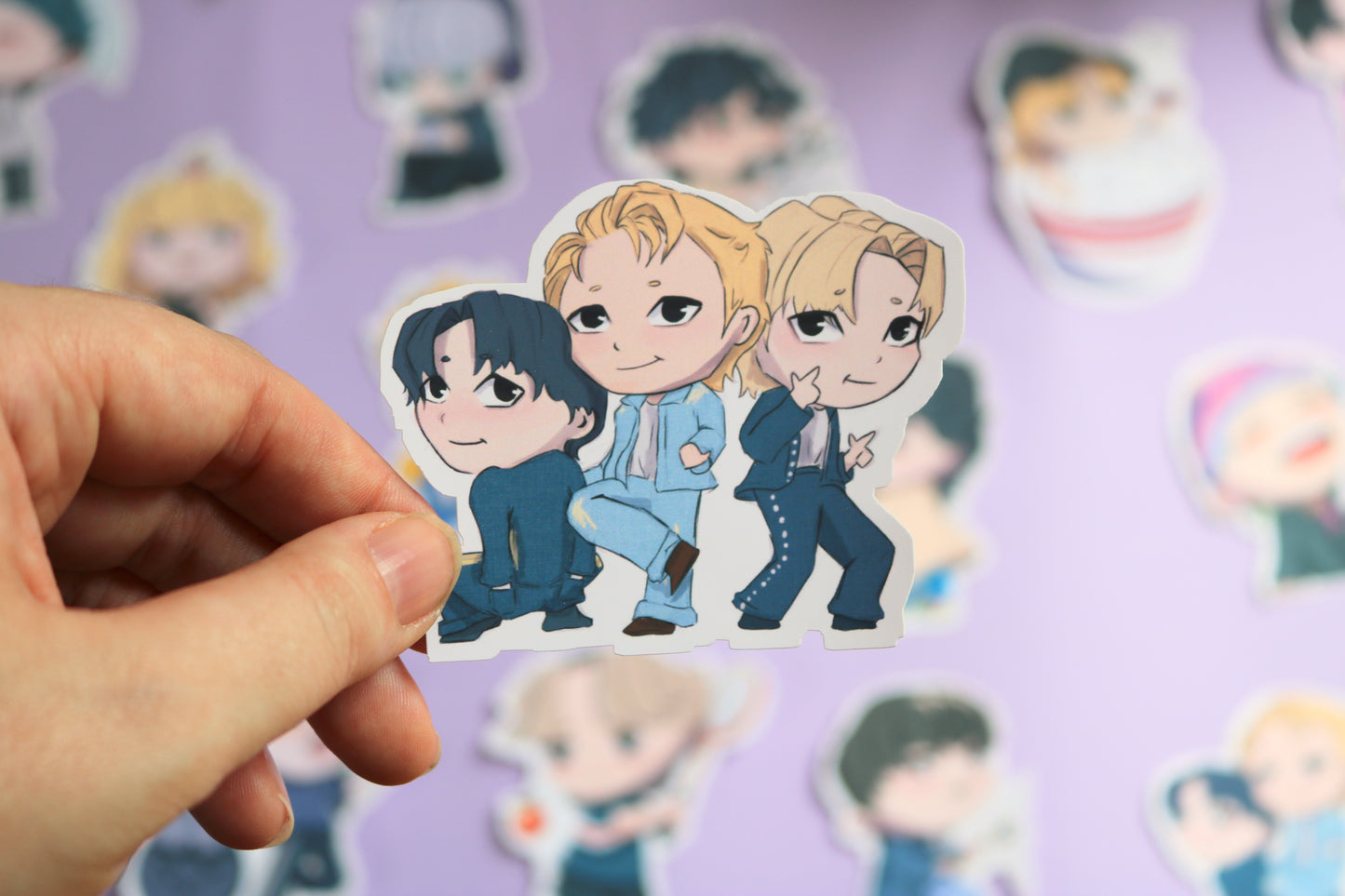 BSS Sticker - Seventeen Unit