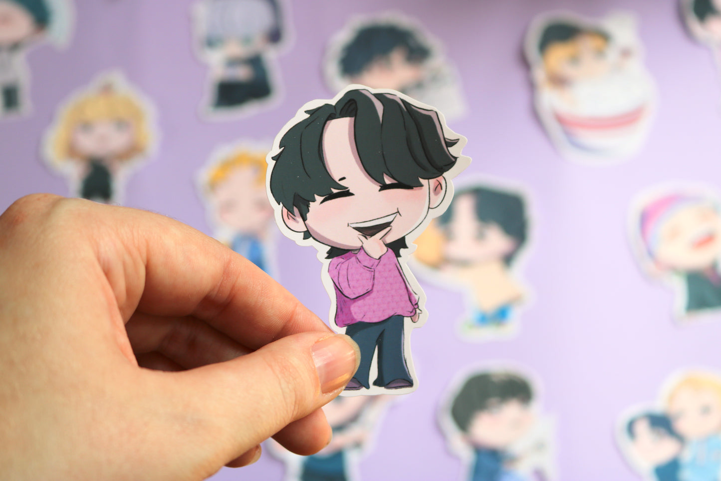 Seventeen Chibi Stickers