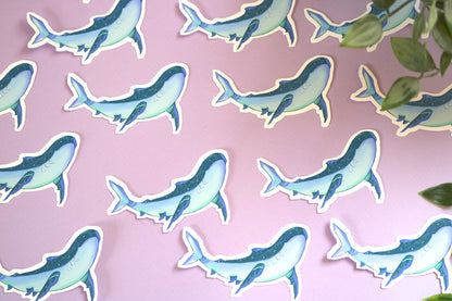 Shark Sticker - animal sticker