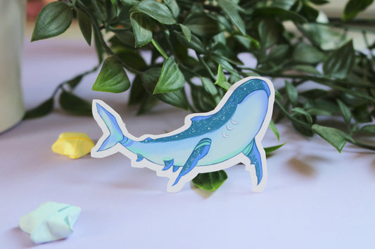 Shark Sticker - animal sticker