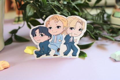 BSS Sticker - Seventeen Unit