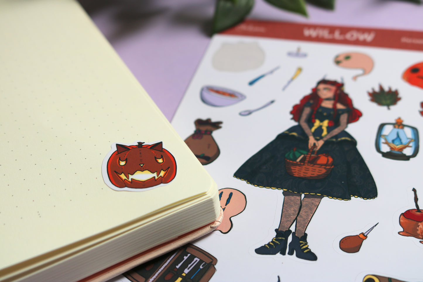 Willow - Persona Stickersheet