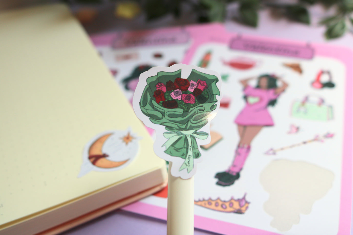 Valentina - Persona Stickersheets