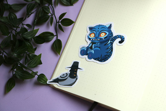 Derpy & Sussy Stickers - Kpop Demon Hunter