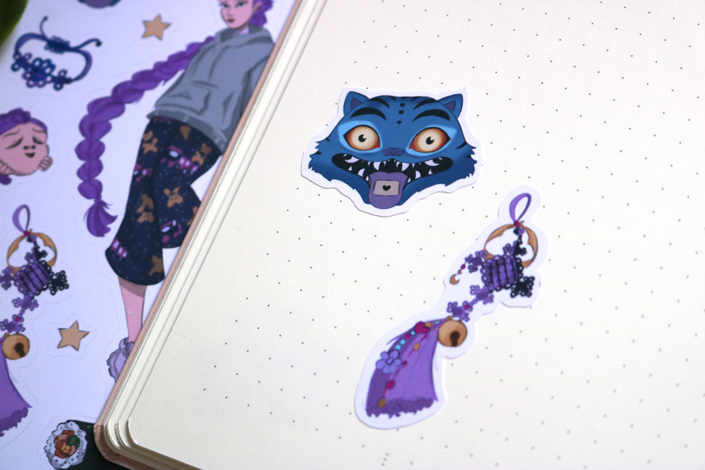 Huntrix Stickersheets - Kpop Demon Hunter