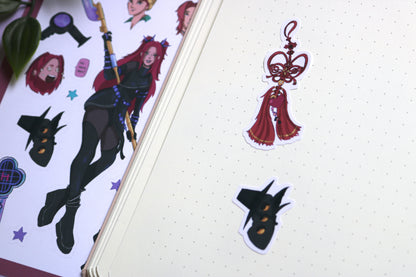 Huntrix Stickersheets - Kpop Demon Hunter