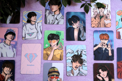 Seventeen Photocards