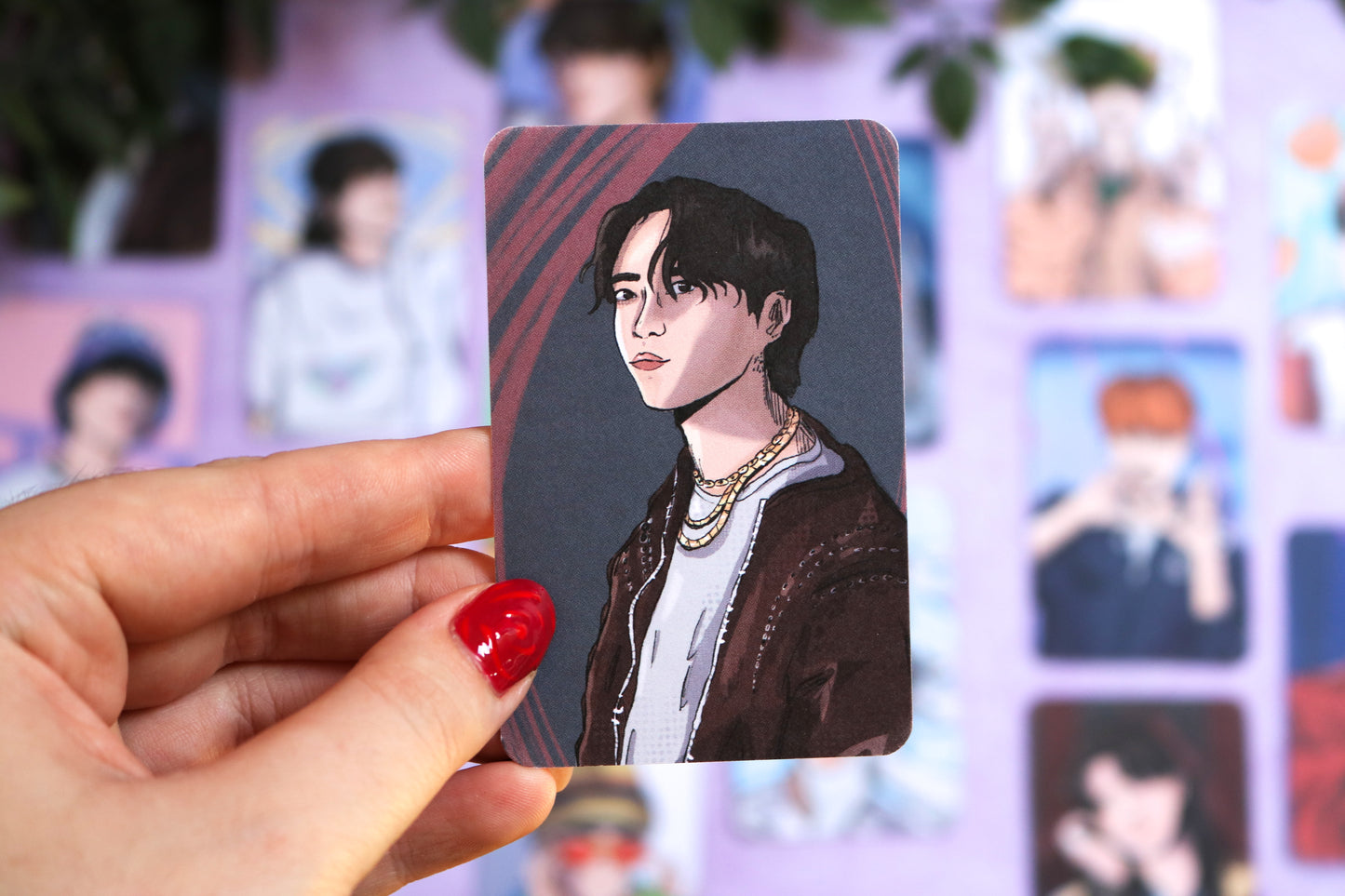 Seventeen Photocards