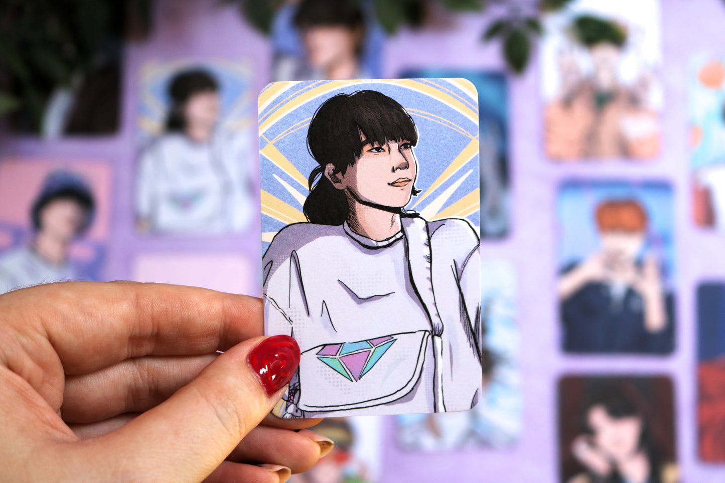 Seventeen Photocards