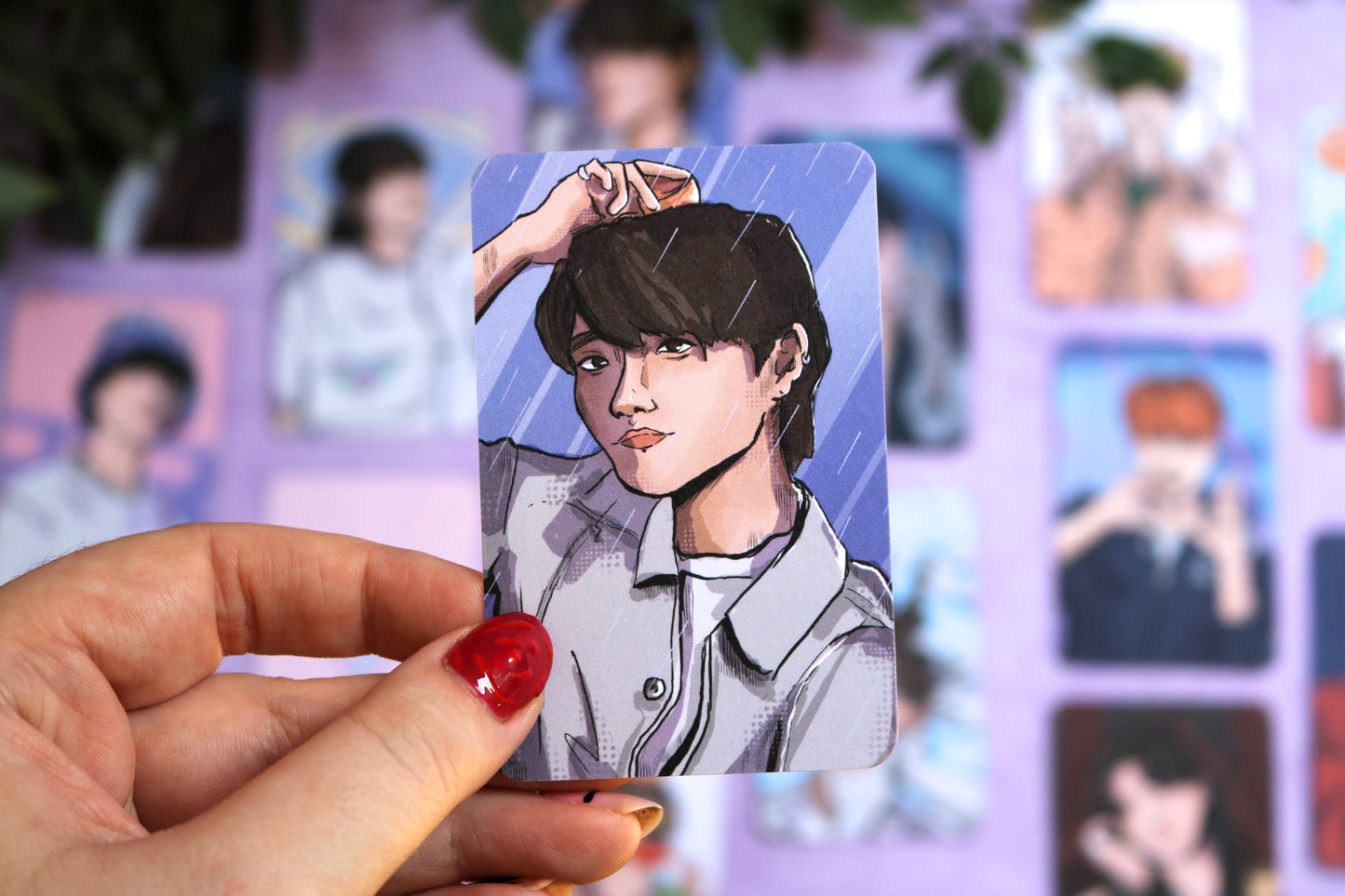 Seventeen Photocards