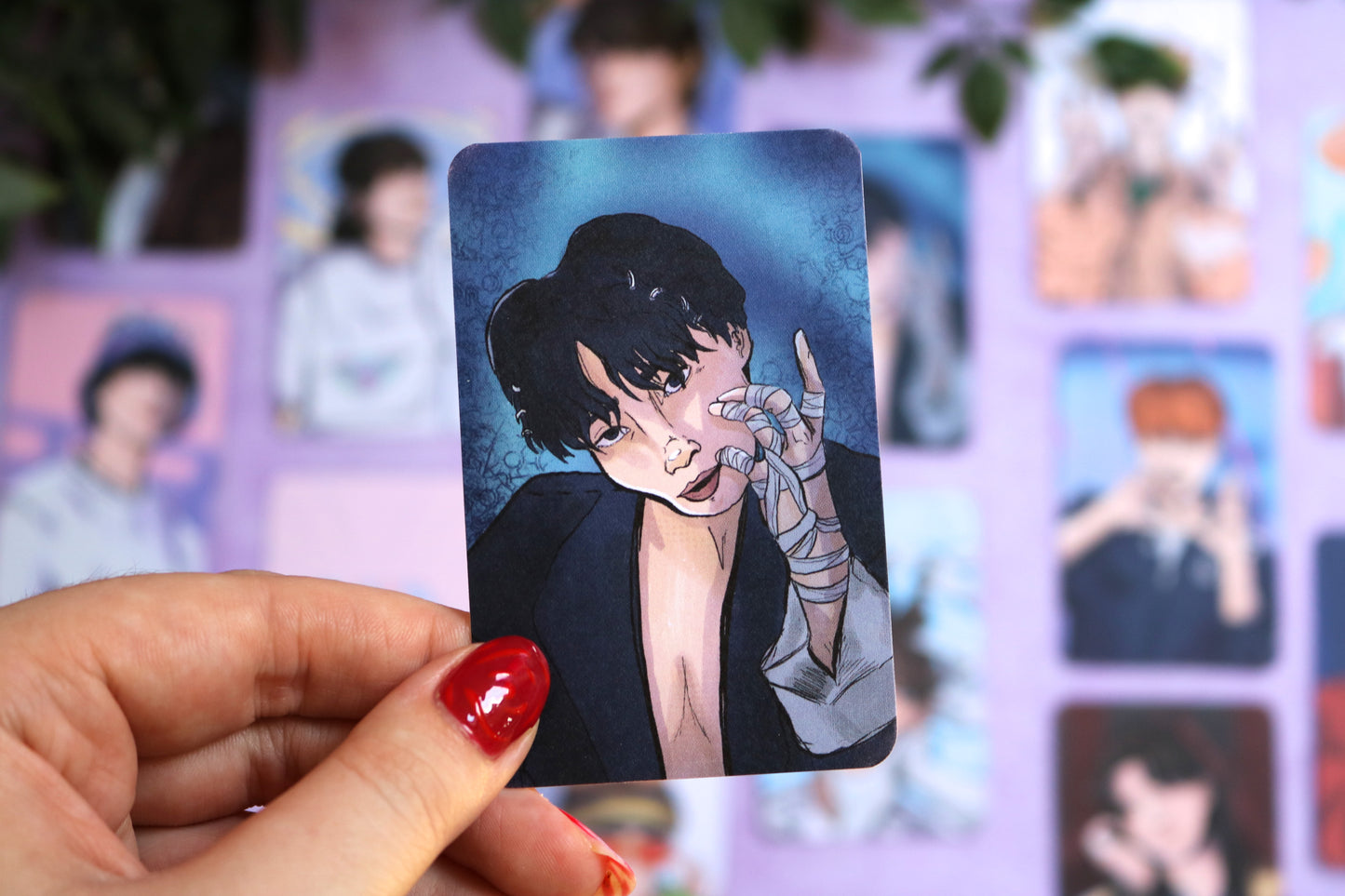 Seventeen Photocards