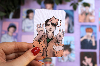 Seventeen Photocards