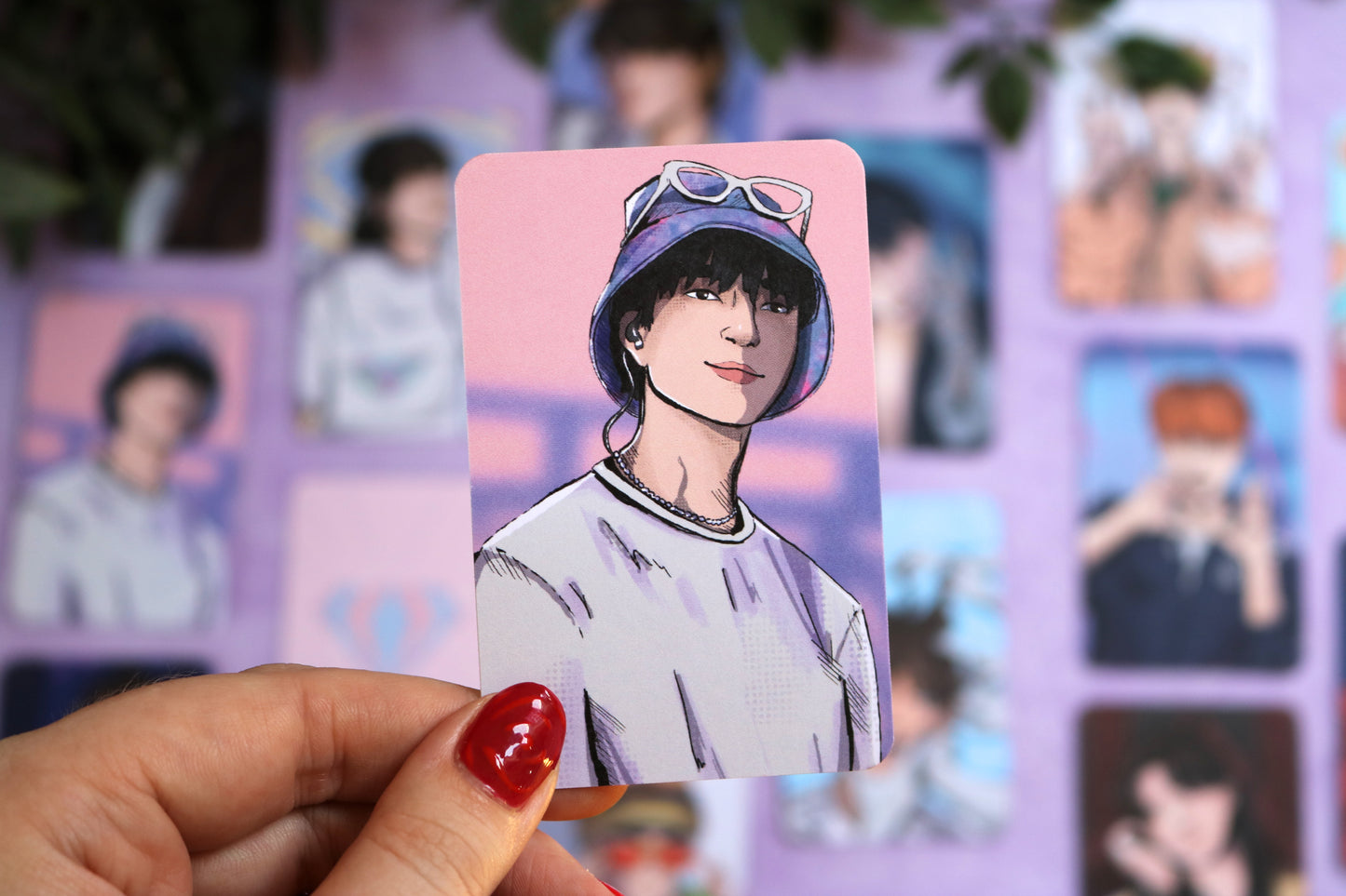 Seventeen Photocards