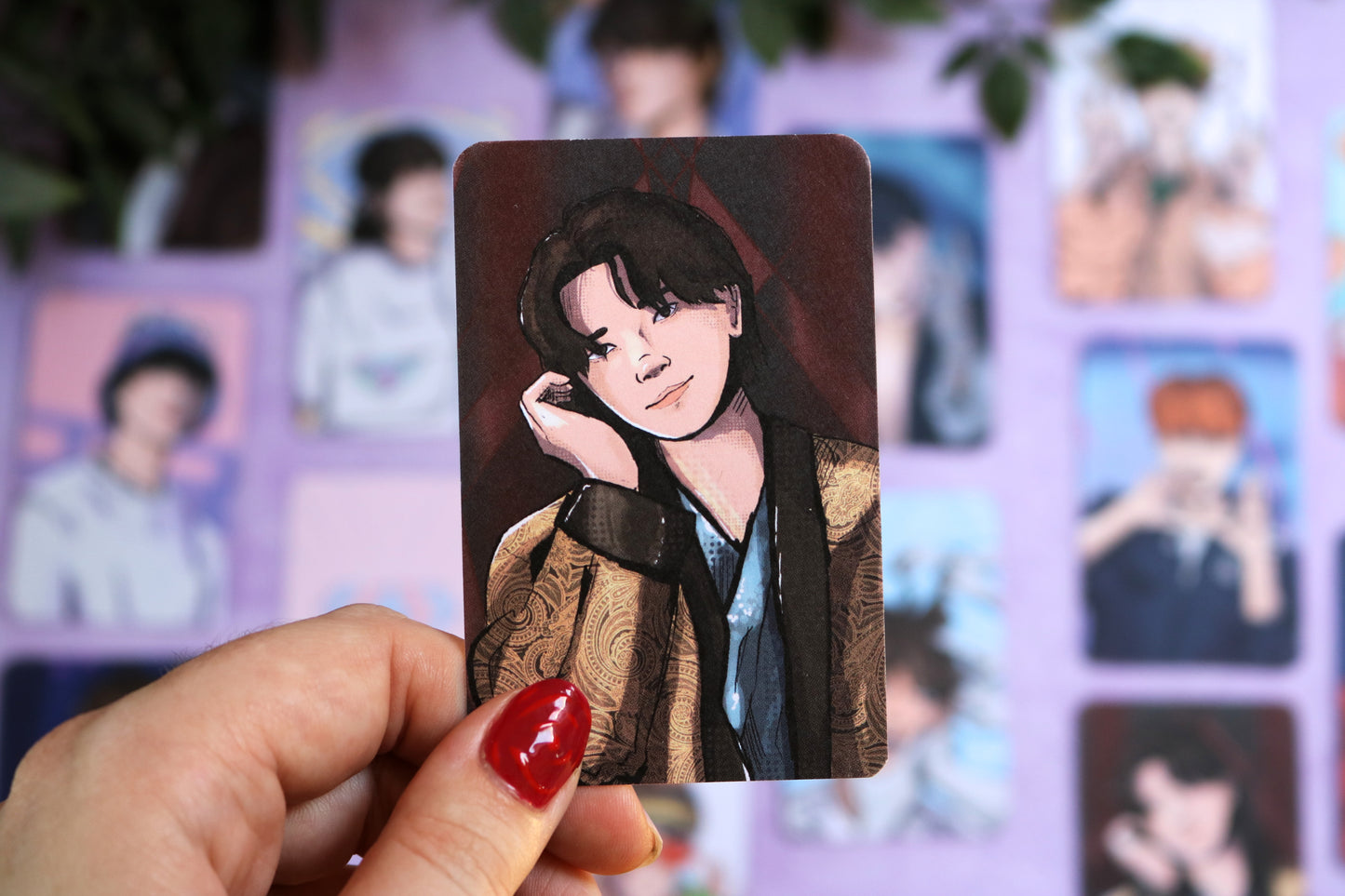 Seventeen Photocards
