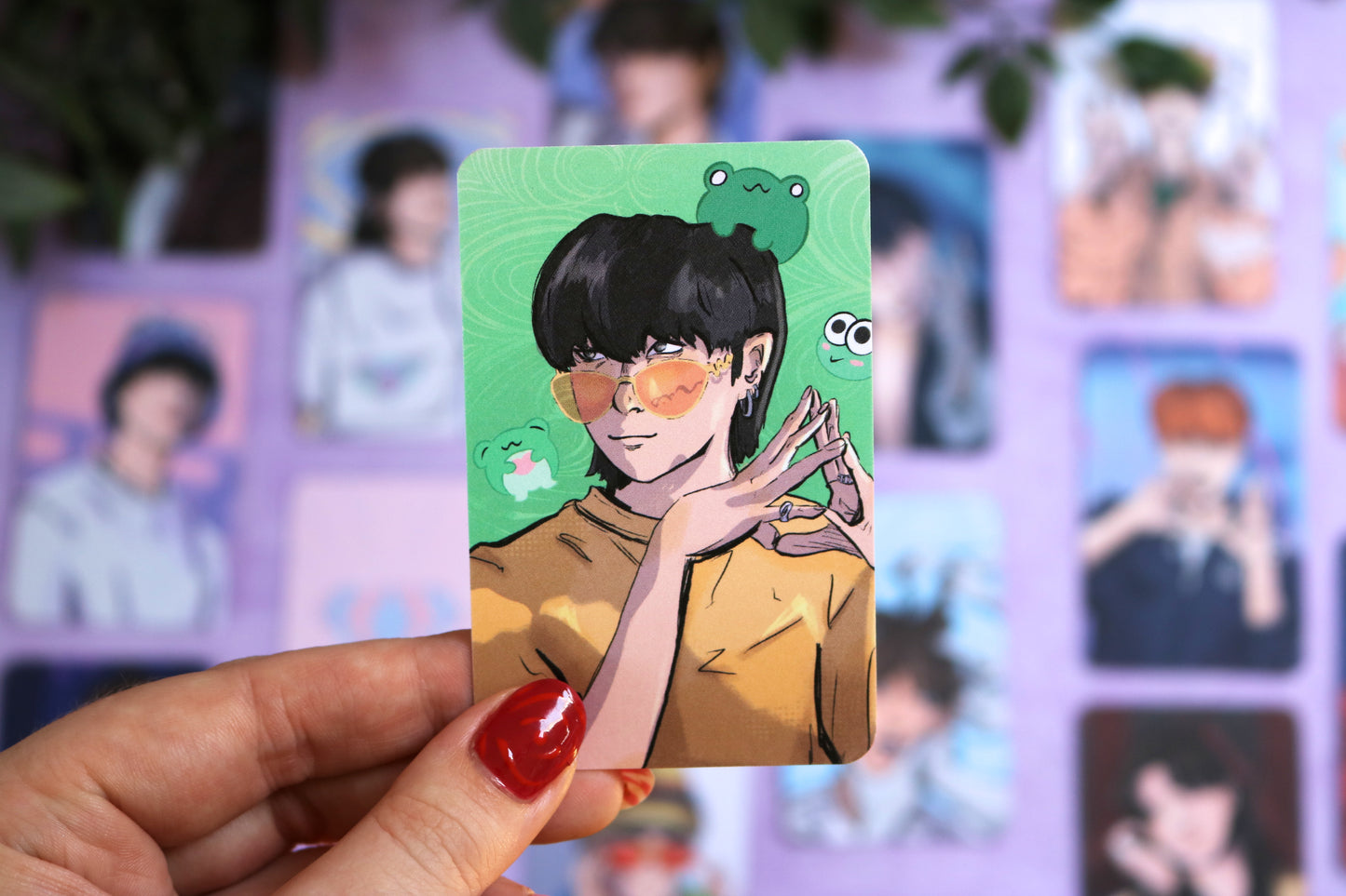 Seventeen Photocards
