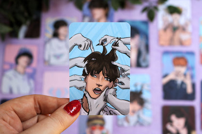 Seventeen Photocards