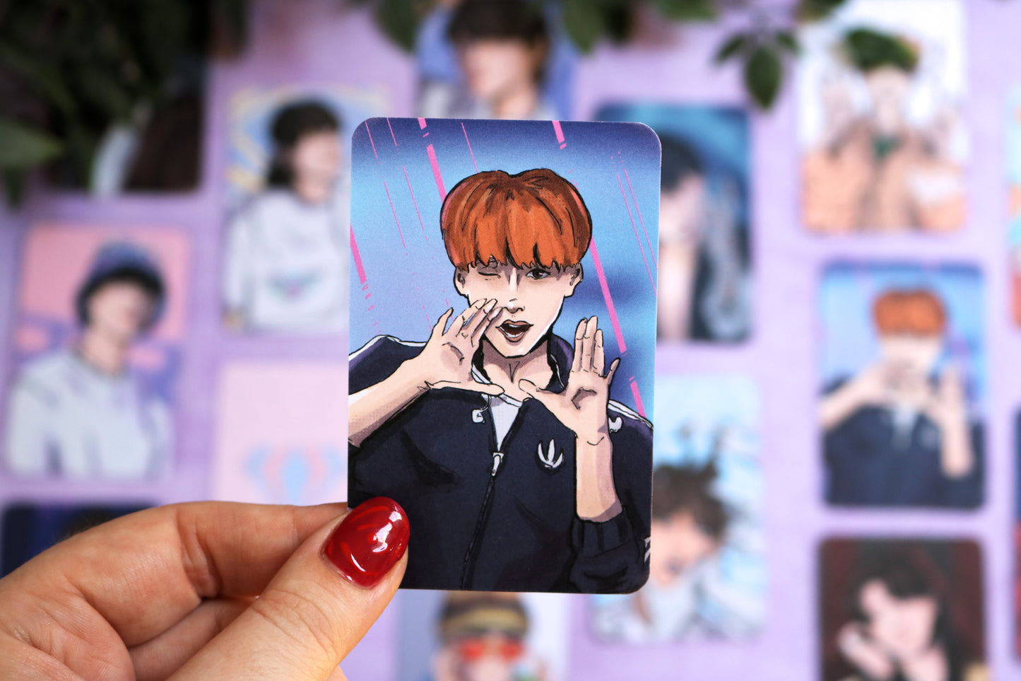 Seventeen Photocards