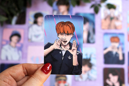 Seventeen Photocards