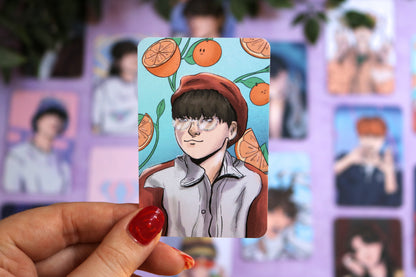 Seventeen Photocards