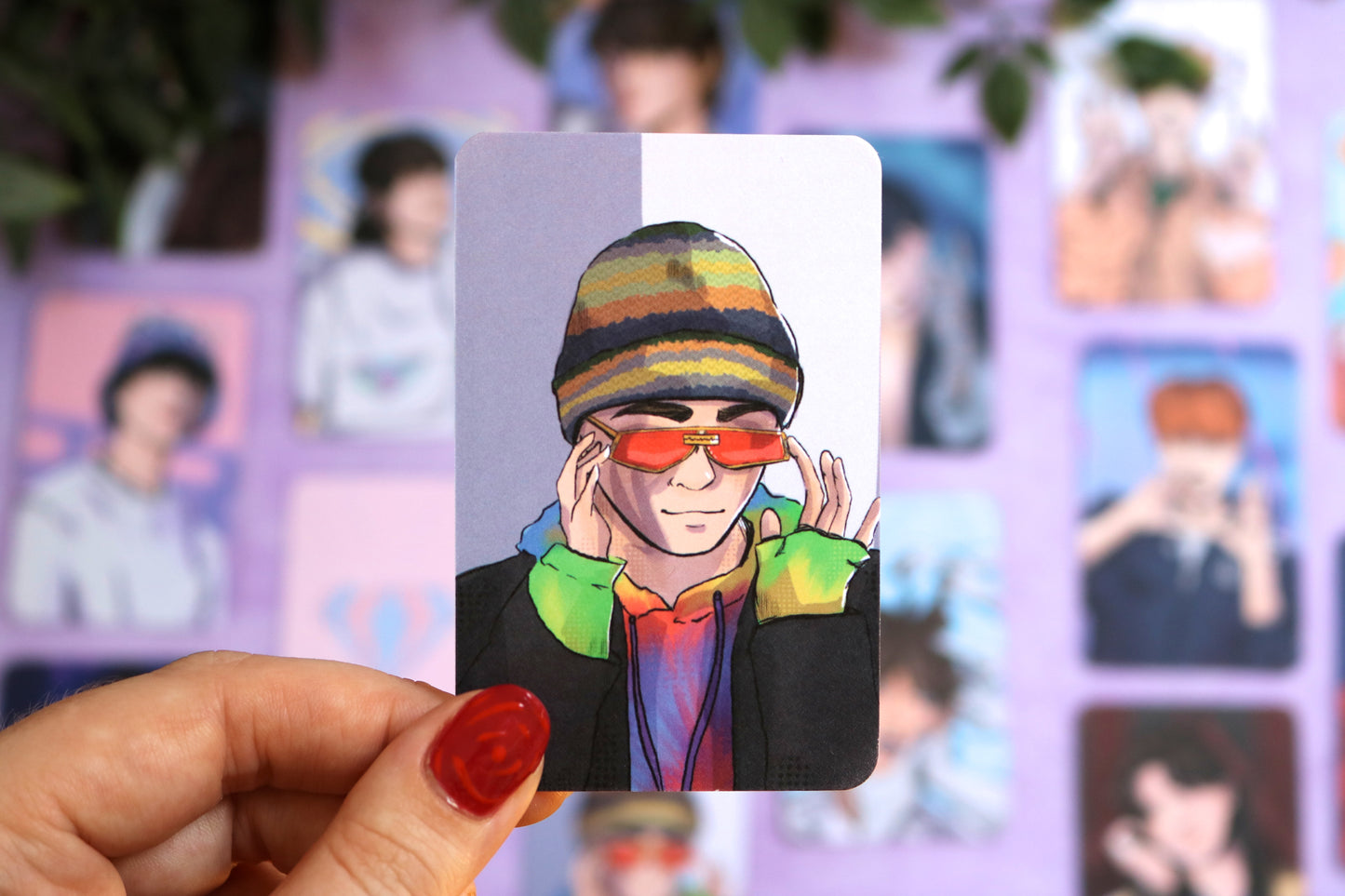 Seventeen Photocards