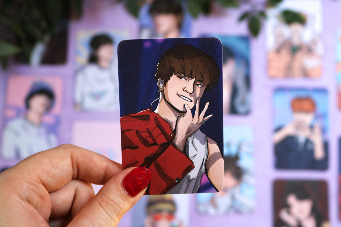 Seventeen Photocards