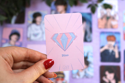 Seventeen Photocards