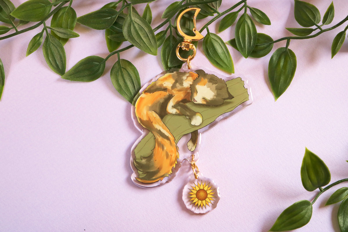 Cat Keychains