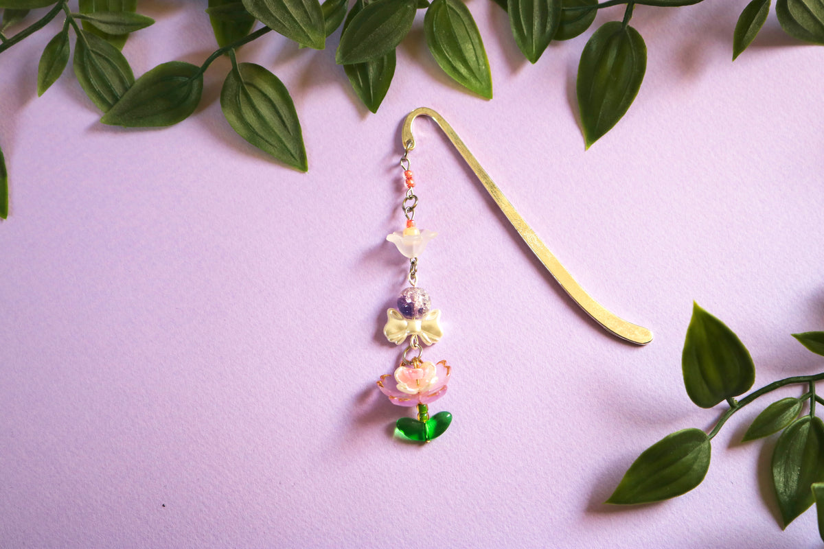 BookCharms - Flower, Bee, Rose